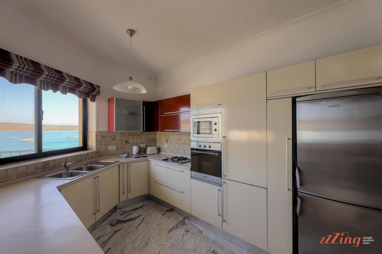 Beachfront 2 Bedroom Holiday Home Is-Sellum Exteriér fotografie
