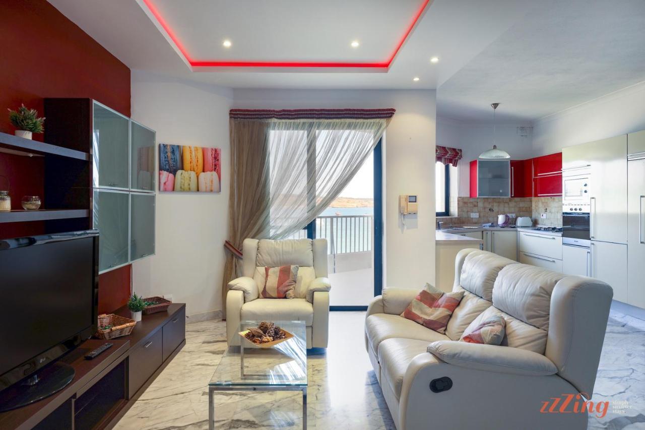 Beachfront 2 Bedroom Holiday Home Is-Sellum Exteriér fotografie