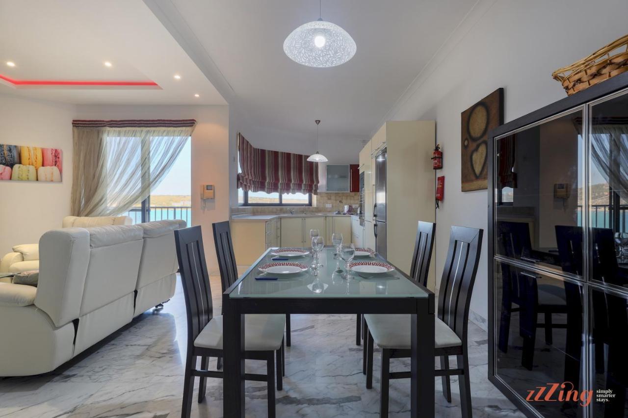 Beachfront 2 Bedroom Holiday Home Is-Sellum Exteriér fotografie